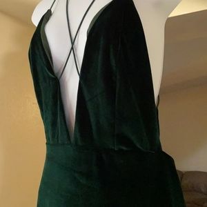Tobi Velvet Dress